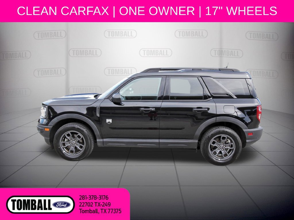 Certified 2023 Ford Bronco Sport Big Bend w/ Convenience Package AWD/4WD image 4