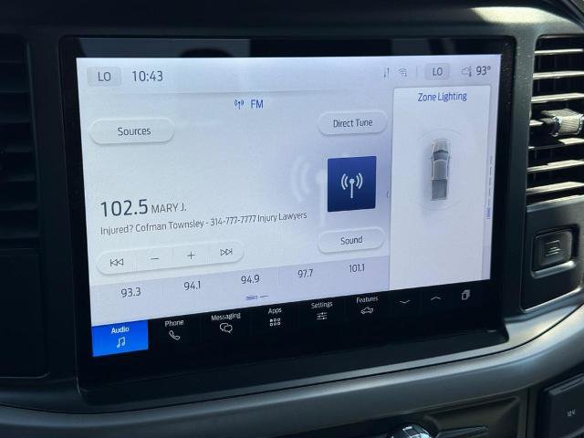 Certified 2025 Ford F150 XLT w/ Equipment Group 301A Standard AWD/4WD image 15