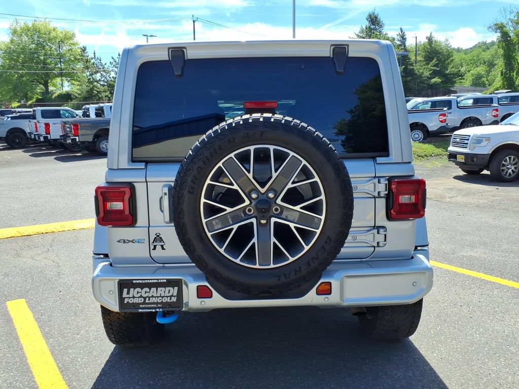 Used 2024 Jeep Wrangler High Altitude AWD/4WD image 5
