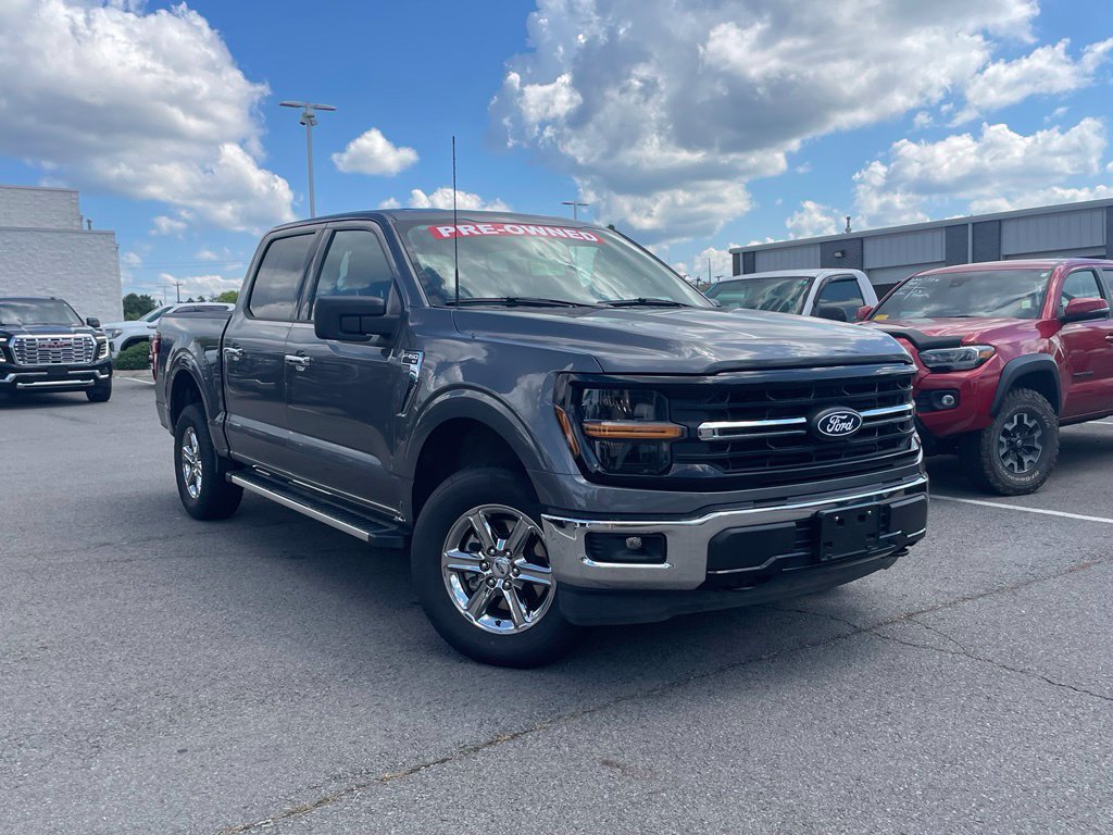 Certified 2025 Ford F150 XLT w/ Equipment Group 301A Standard AWD/4WD image 2
