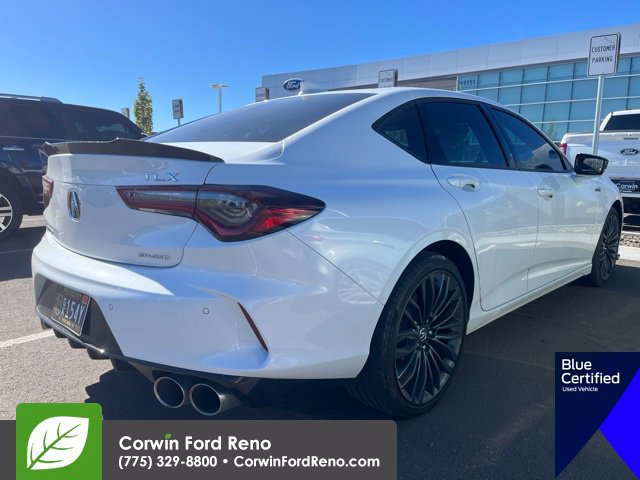 Used 2021 Acura TLX Type S AWD/4WD image 9