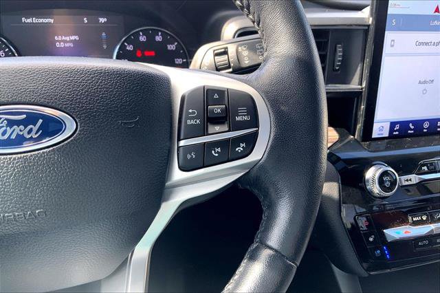 Certified 2023 Ford Explorer Limited w/ Limited Technology Package RWD image 19
