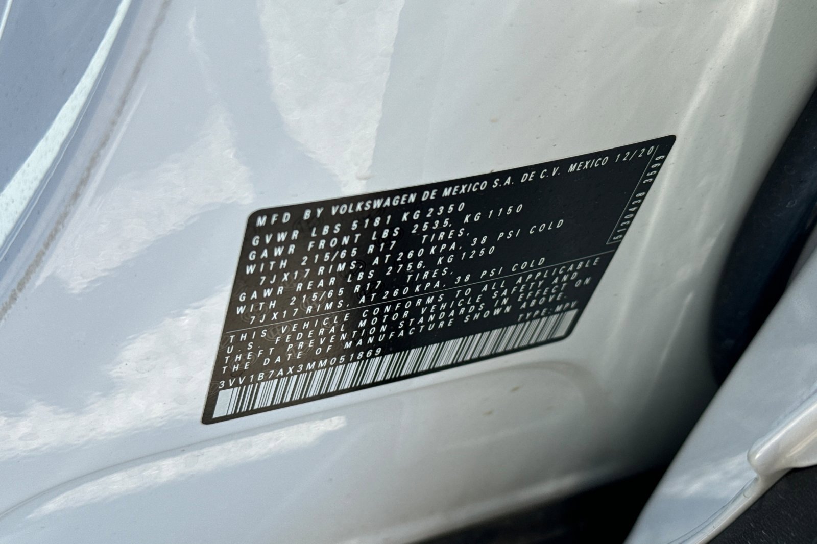 Used 2021 Volkswagen Tiguan S image 33