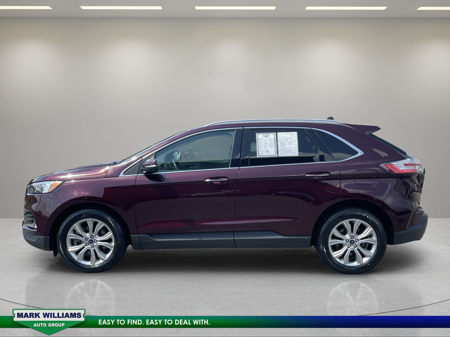 Certified 2022 Ford Edge Titanium AWD/4WD image 4