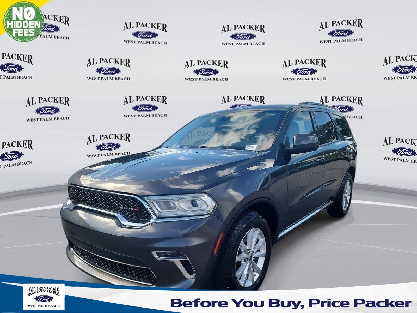 Used 2021 Dodge Durango SXT image 1
