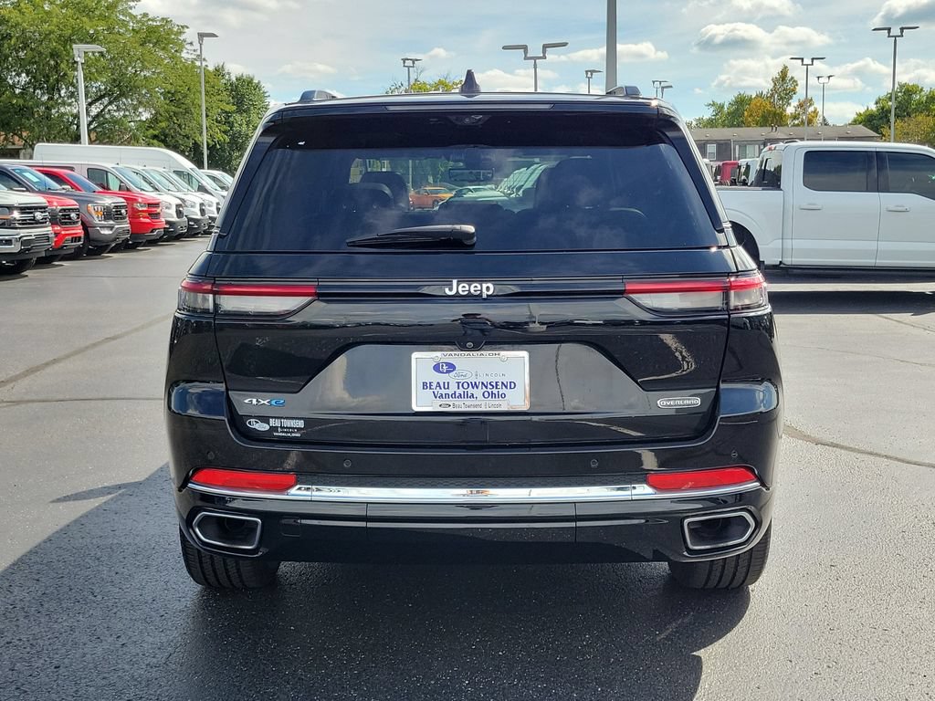 Used 2023 Jeep Grand Cherokee Overland w/ Advanced Protech Group III AWD/4WD image 5