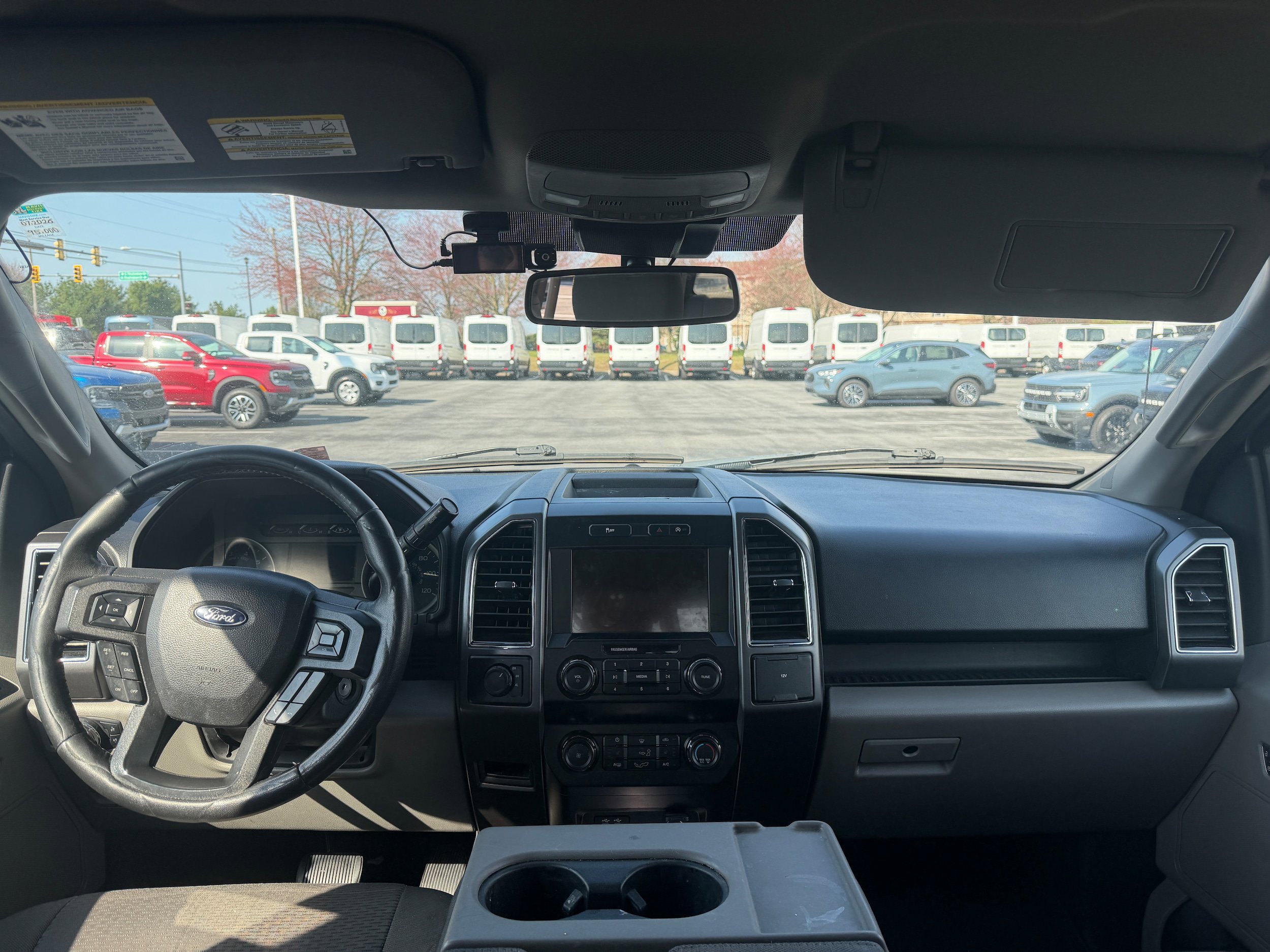 Certified 2020 Ford F150 XLT w/ Equipment Group 302A Luxury AWD/4WD image 12