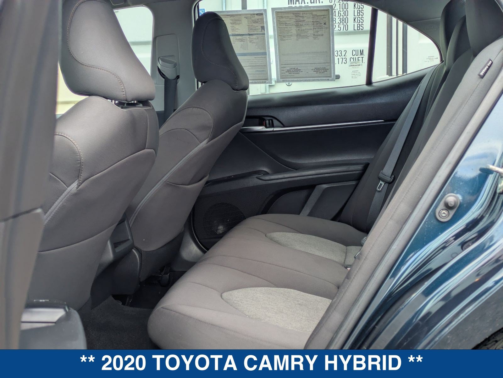 Used 2020 Toyota Camry LE w/ Fleet Convenience Package FWD image 13