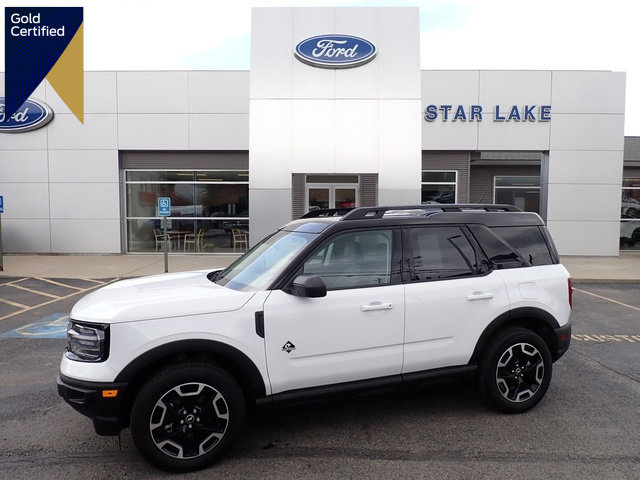 Certified 2024 Ford Bronco Sport Outer Banks