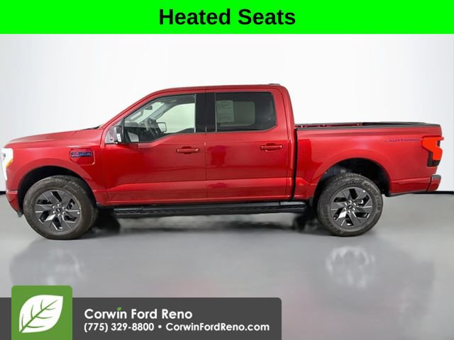 Certified 2025 Ford F150 Lightning Flash AWD/4WD image 4
