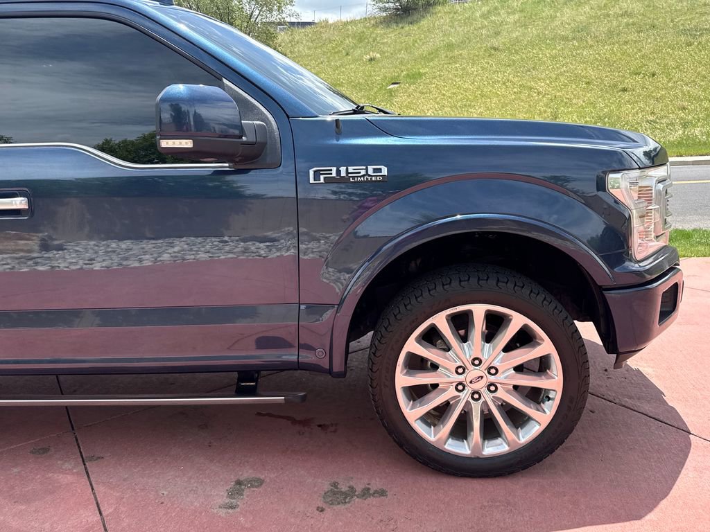 Certified 2018 Ford F150 Limited w/ Trailer Tow Package AWD/4WD image 32