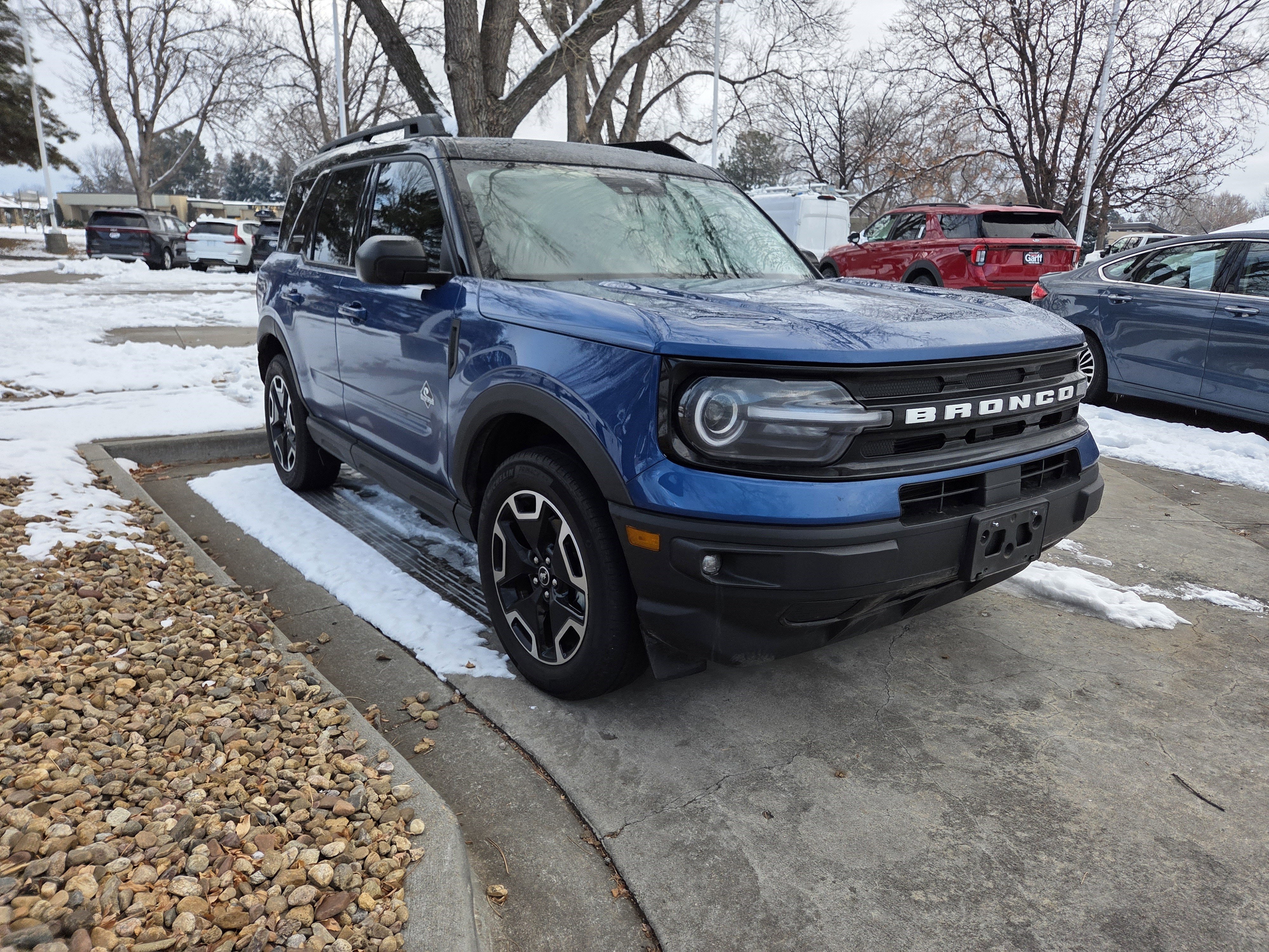 Certified 2023 Ford Bronco Sport Outer Banks w/ Tech Package image 4