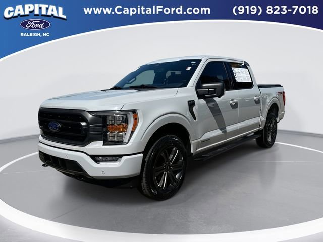Certified 2023 Ford F150 XLT w/ Equipment Group 302A High AWD/4WD image 1