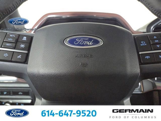 Certified 2023 Ford F150 Lariat w/ Equipment Group 502A High AWD/4WD image 25