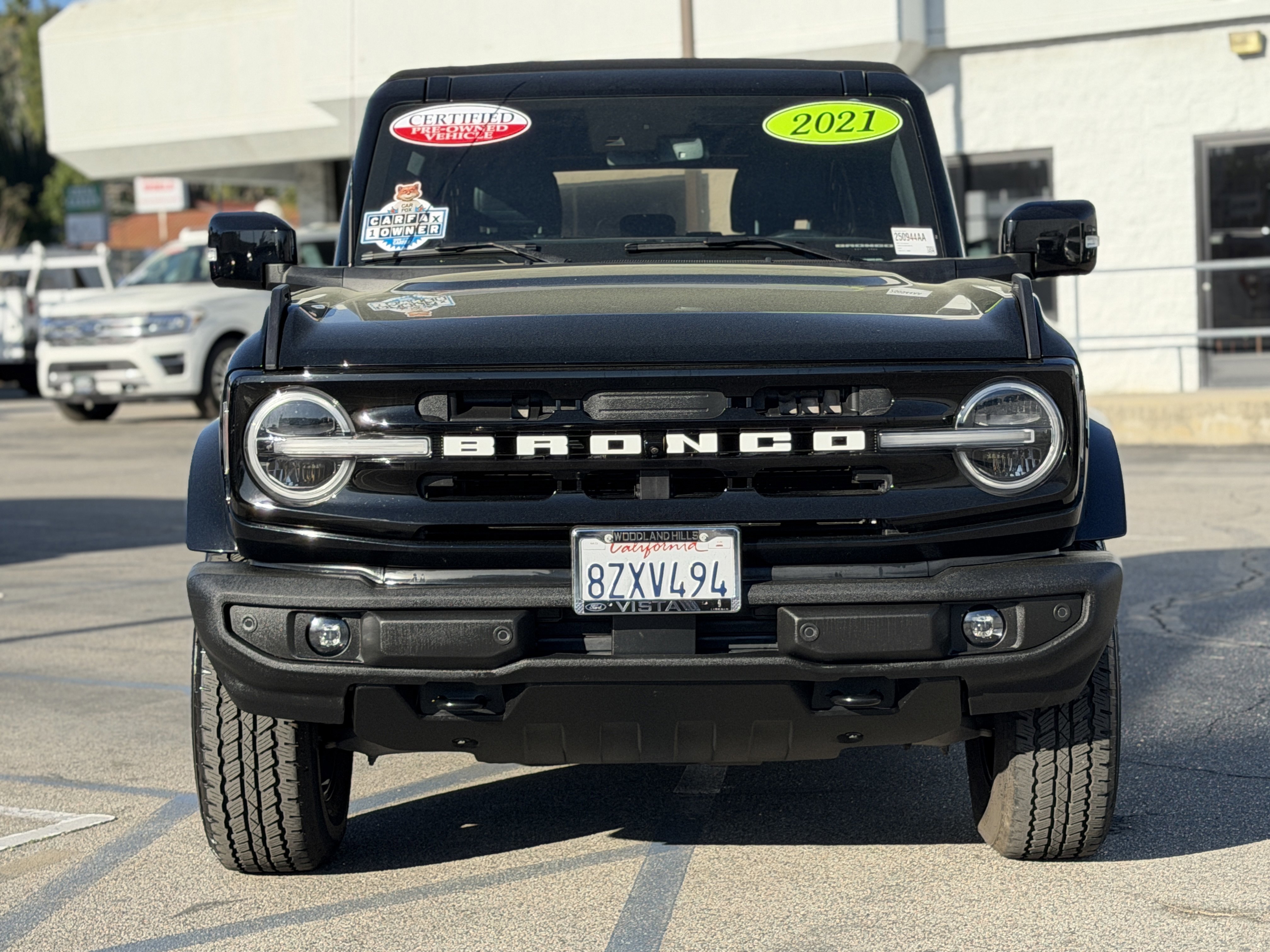 Certified 2021 Ford Bronco Outer Banks image 8