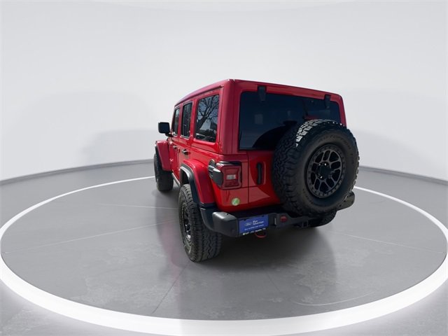 Used 2021 Jeep Wrangler Unlimited Rubicon w/ Xtreme Recon 35" Tire Package image 9