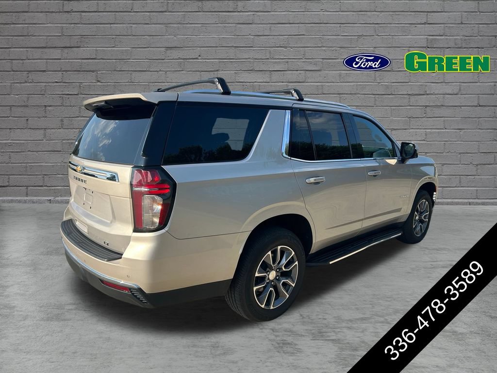 Used 2022 Chevrolet Tahoe LT w/ LT Signature Plus Package AWD/4WD image 5