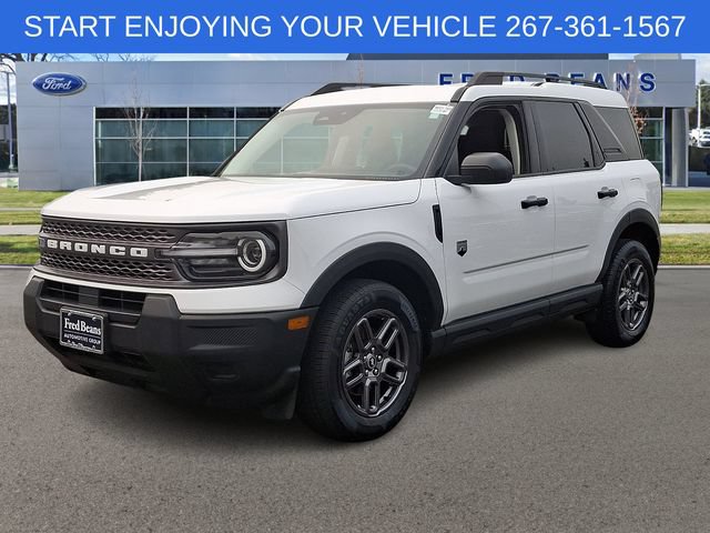 Certified 2025 Ford Bronco Sport Big Bend AWD/4WD image 5