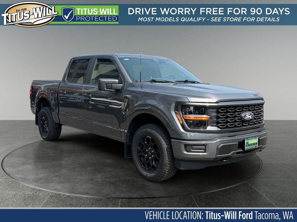 Certified 2025 Ford F150 STX AWD/4WD image 1