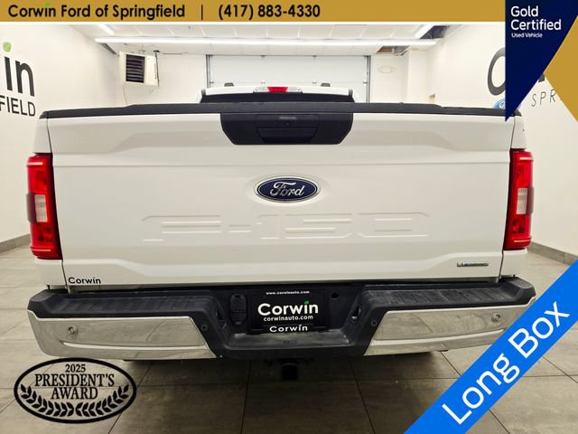 Certified 2021 Ford F150 XLT AWD/4WD image 5