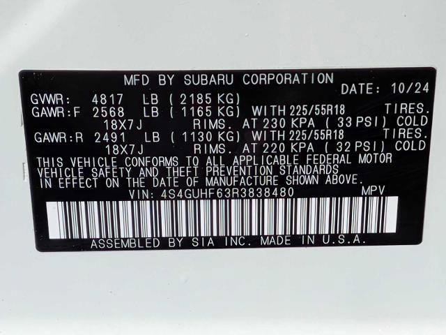 Used 2024 Subaru Crosstrek 2.5i Sport AWD/4WD image 37