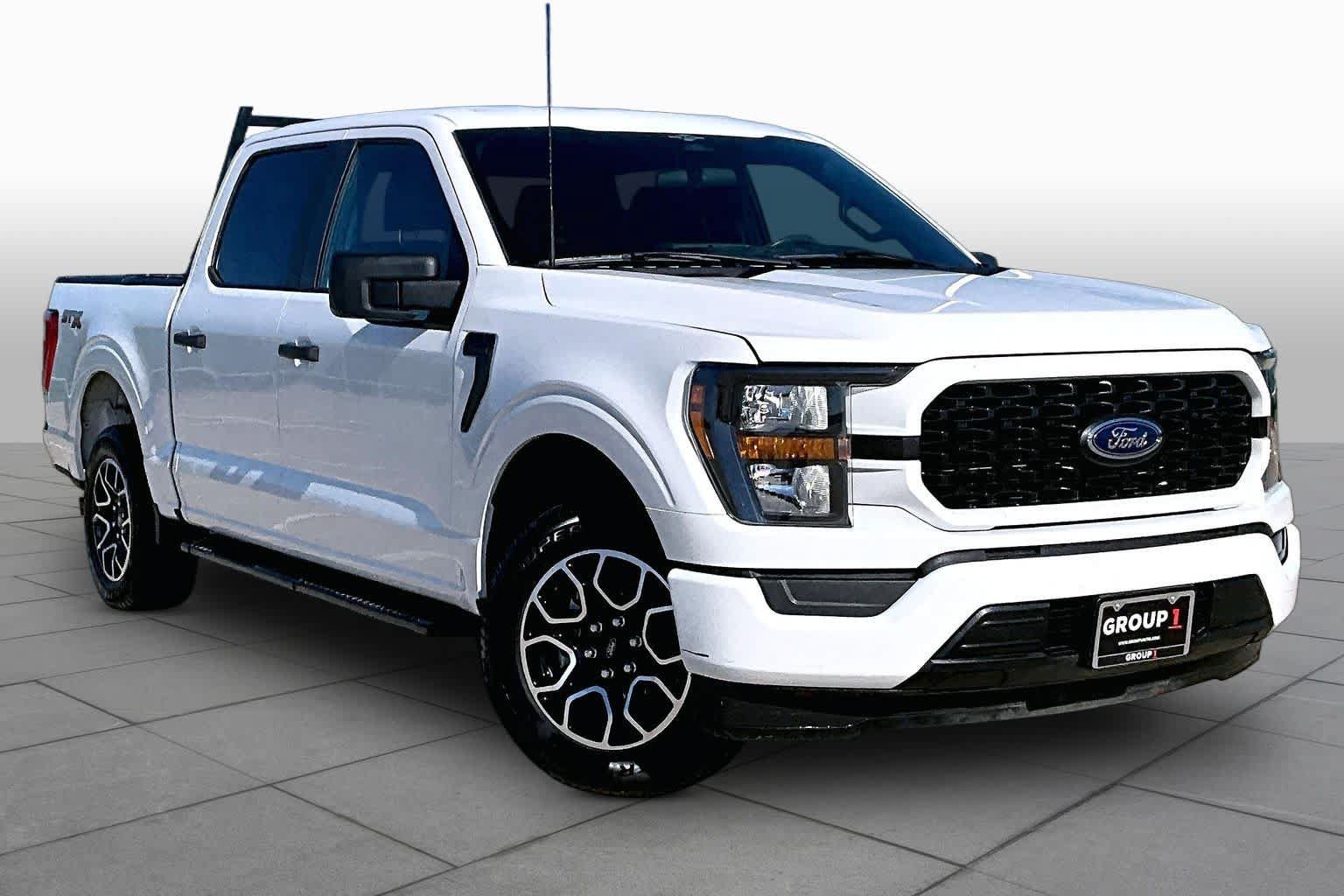 Certified 2023 Ford F150 XL w/ STX Appearance Package RWD image 5