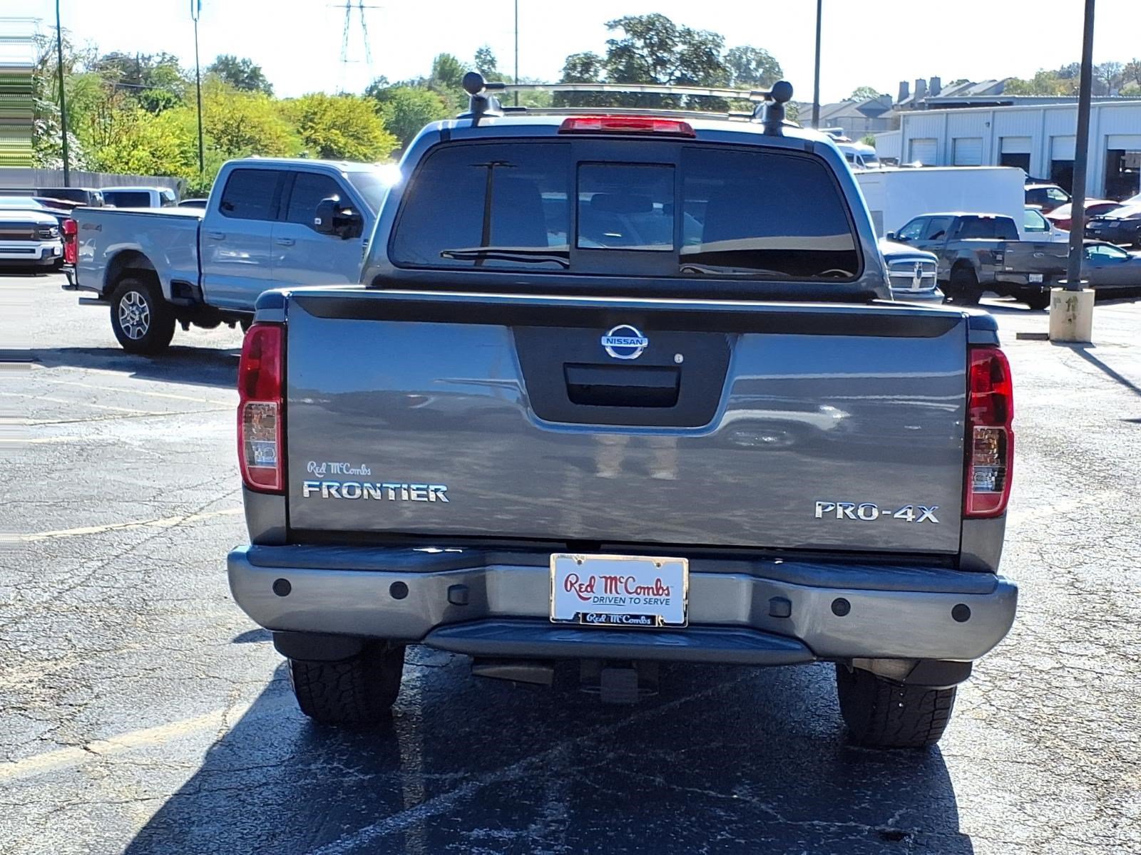 Used 2019 Nissan Frontier PRO-4X w/ Pro-4x Luxury Package AWD/4WD image 7