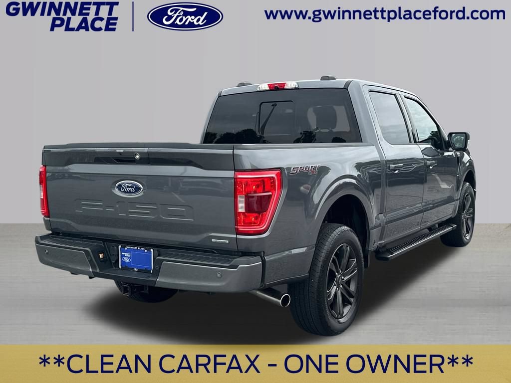 Certified 2022 Ford F150 XLT w/ Equipment Group 302A High AWD/4WD image 5