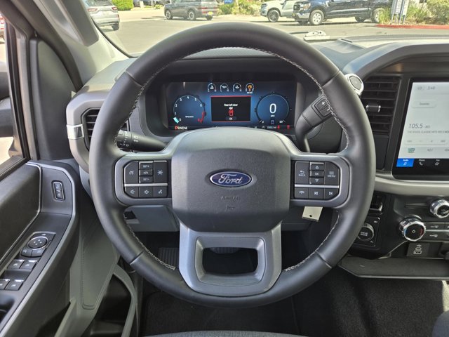 Certified 2025 Ford F150 XLT w/ Equipment Group 301A Standard AWD/4WD image 13
