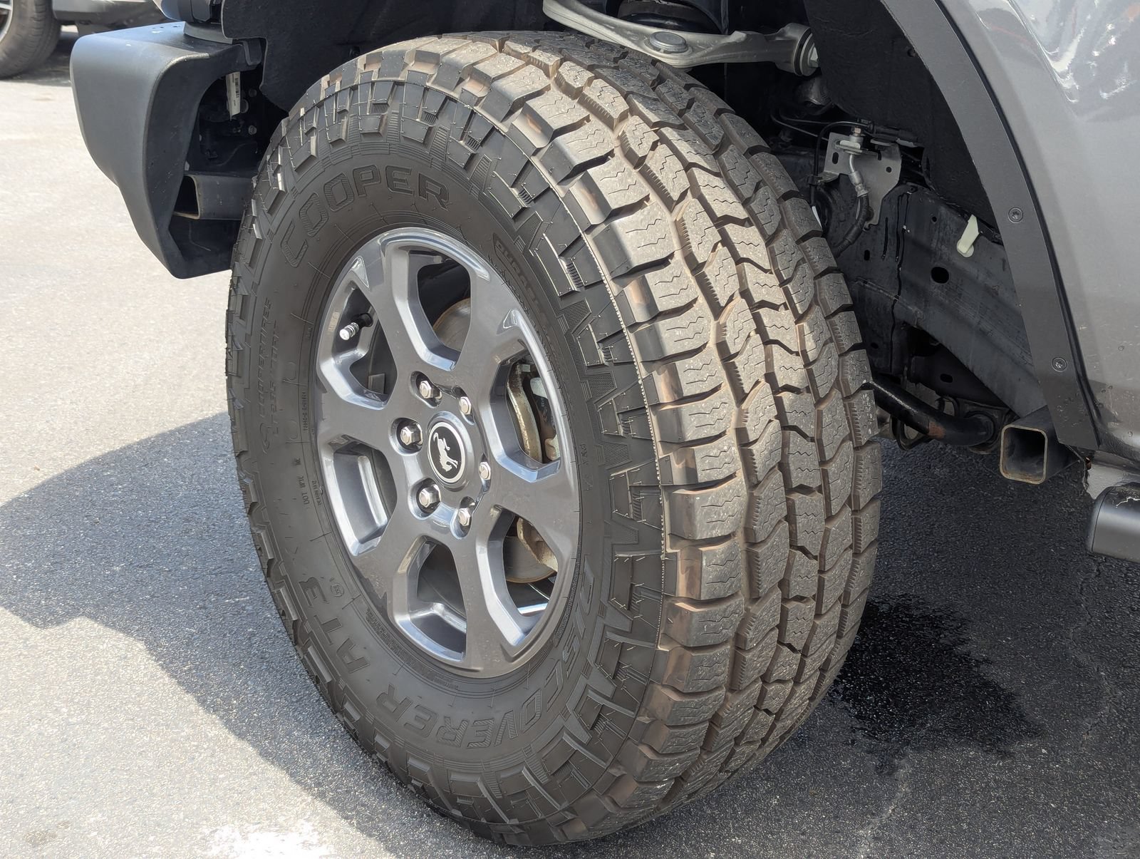 Certified 2023 Ford Bronco Big Bend AWD/4WD image 39