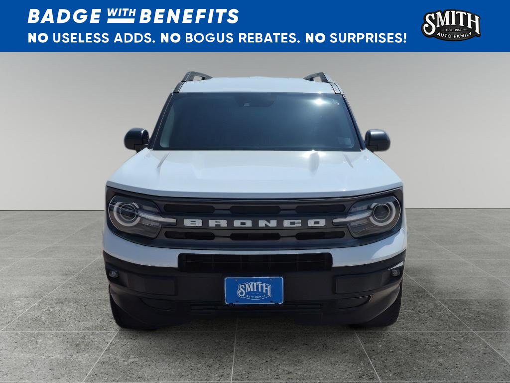 Certified 2024 Ford Bronco Sport Big Bend w/ Convenience Package AWD/4WD image 9