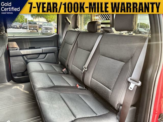 Certified 2021 Ford F150 XLT w/ Equipment Group 302A High RWD image 32
