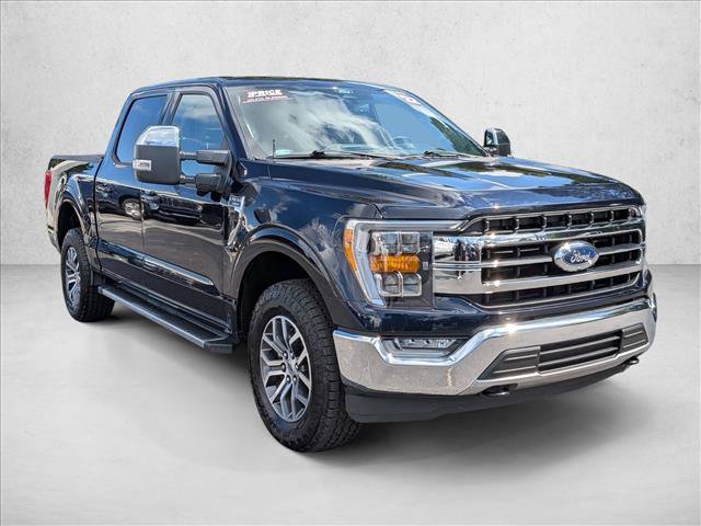 Certified 2022 Ford F150 Lariat w/ Trailer Tow Package AWD/4WD image 3