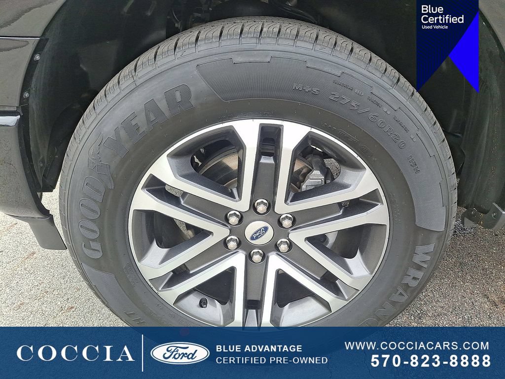 Certified 2022 Ford F150 XL w/ STX Appearance Package AWD/4WD image 8