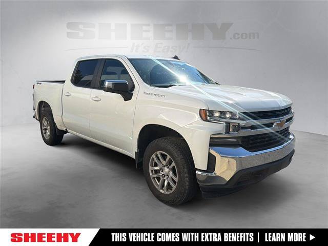 Used 2021 Chevrolet Silverado 1500 LT