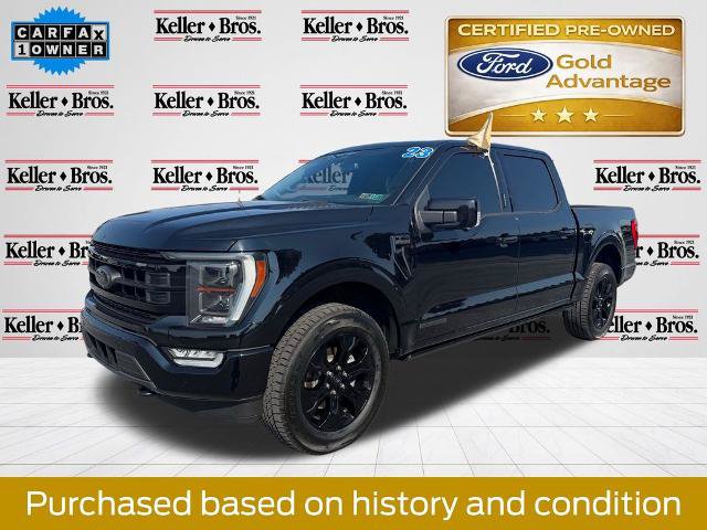 Certified 2023 Ford F150 Lariat w/ Equipment Group 502A High AWD/4WD image 4