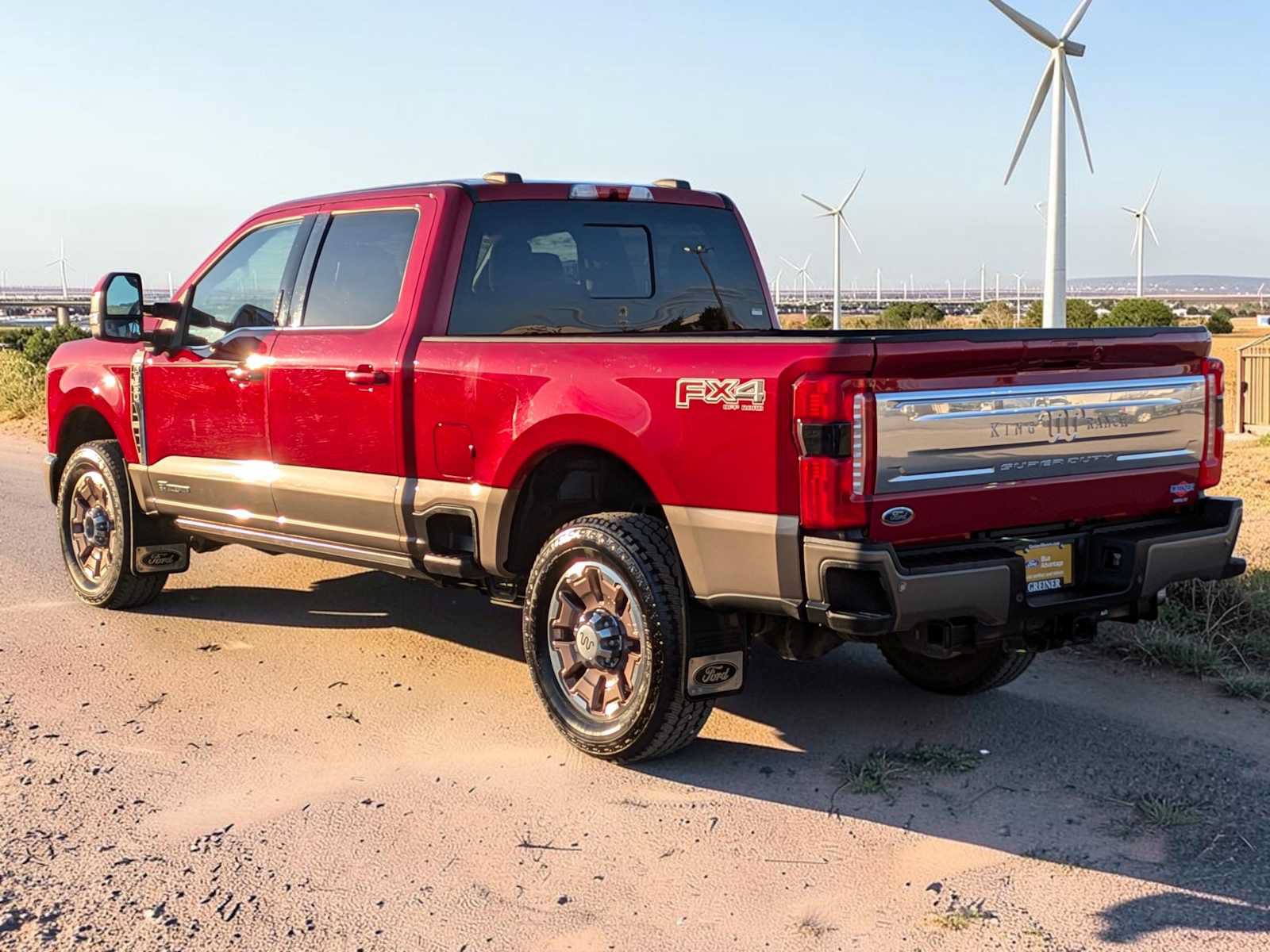 Certified 2023 Ford F350 King Ranch AWD/4WD image 4