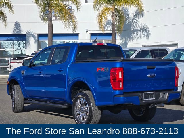 Certified 2023 Ford Ranger Lariat w/ FX4 Off-Road Package image 7
