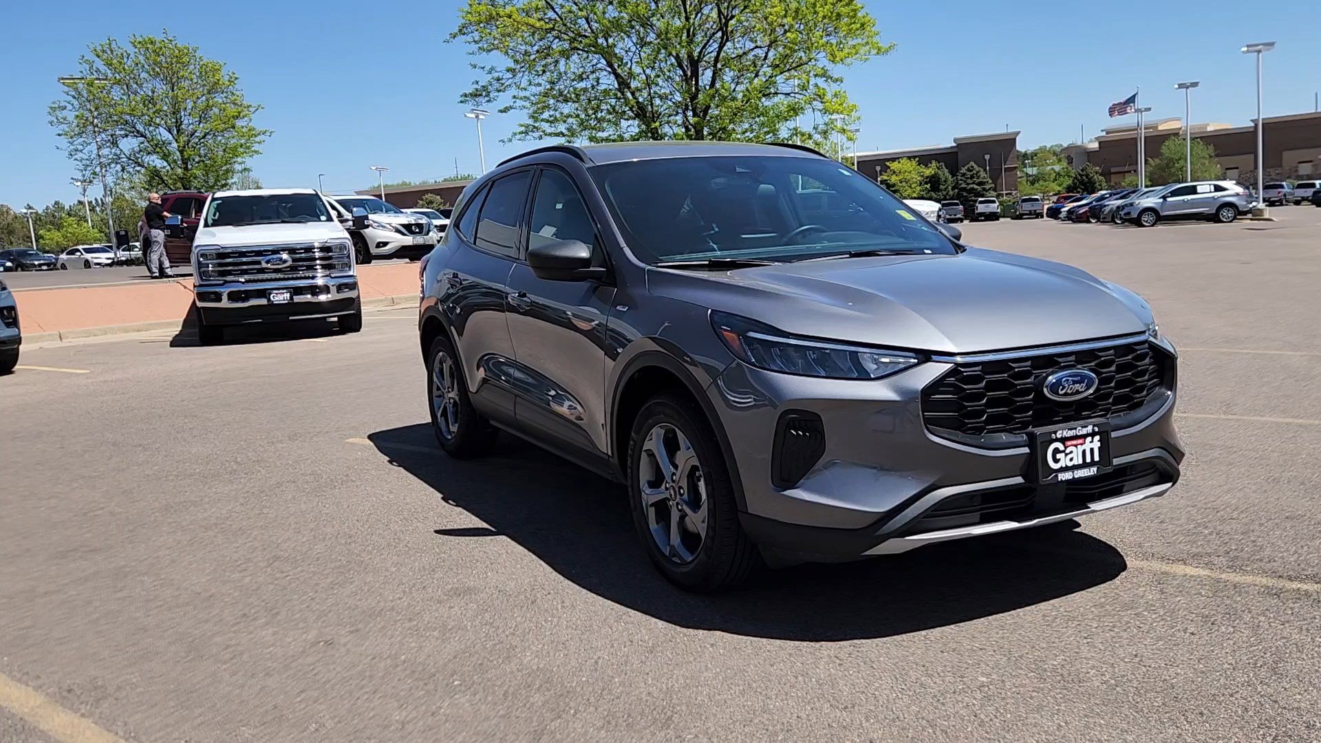 Certified 2025 Ford Escape ST-Line AWD/4WD image 6