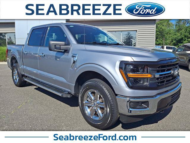 Certified 2025 Ford F150 XLT w/ Equipment Group 301A Standard