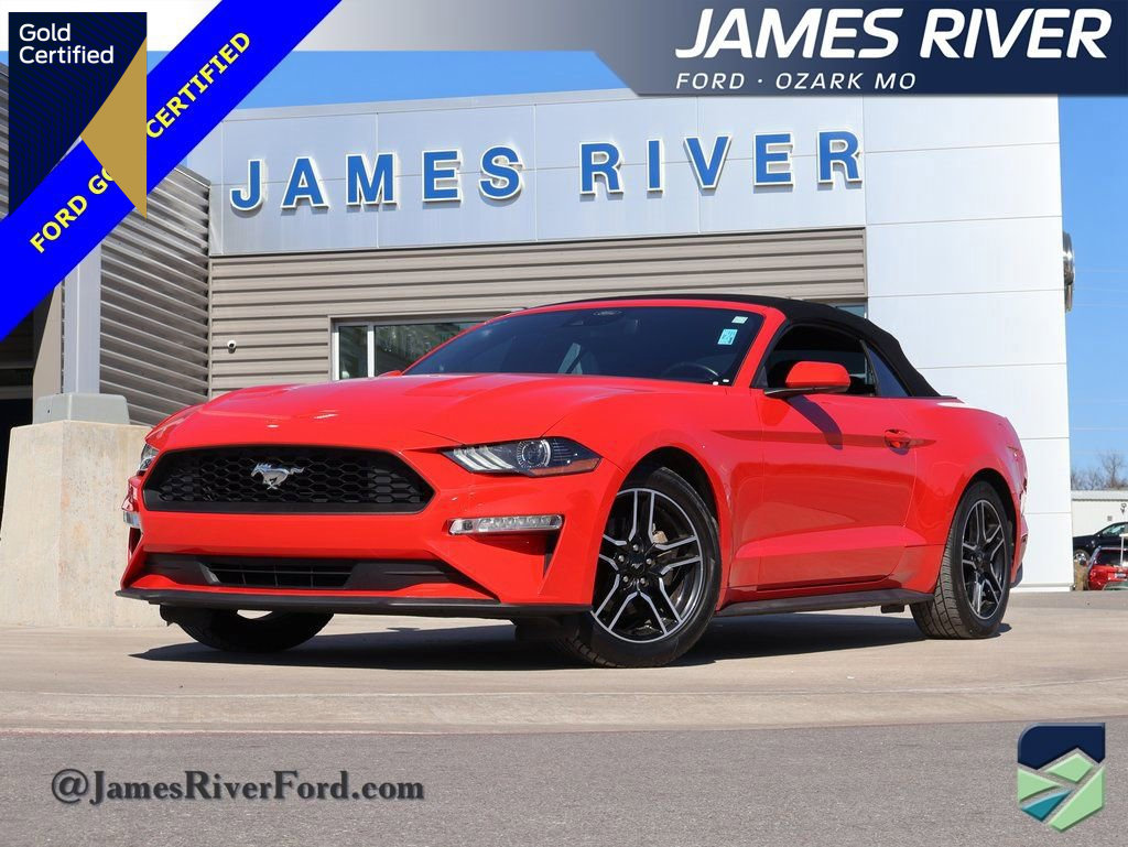 Certified 2021 Ford Mustang Premium