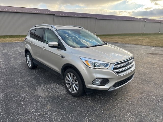 Certified 2017 Ford Escape Titanium video 1