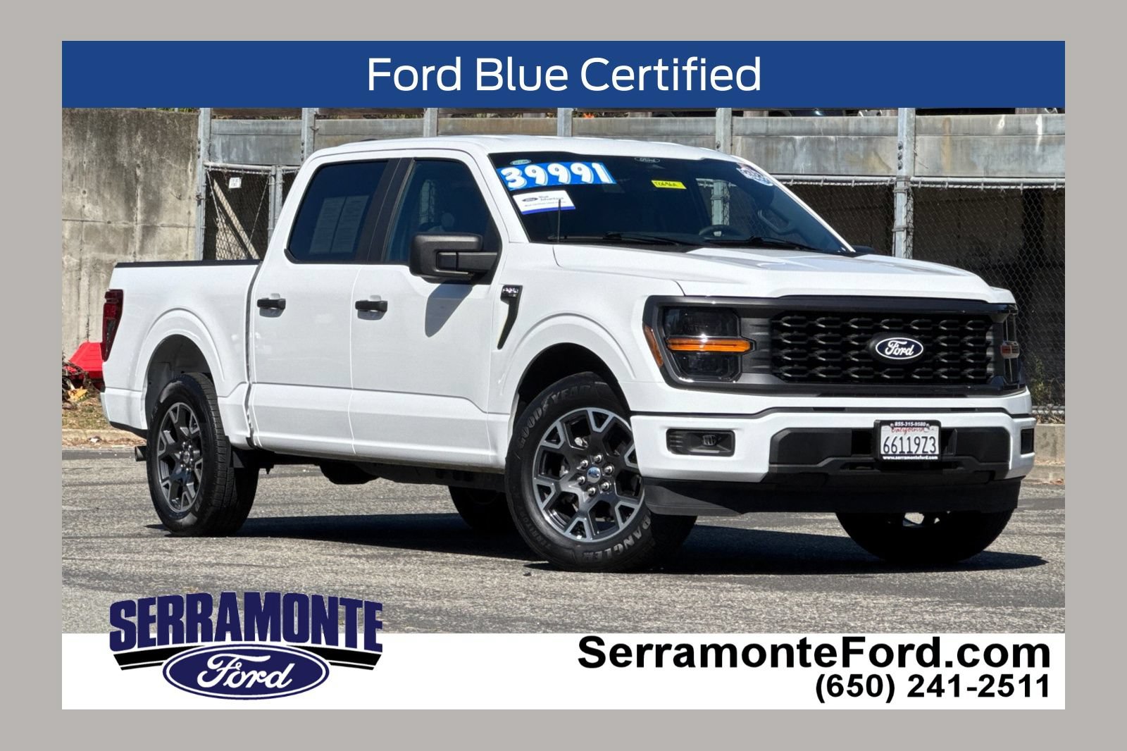Certified 2024 Ford F150 STX