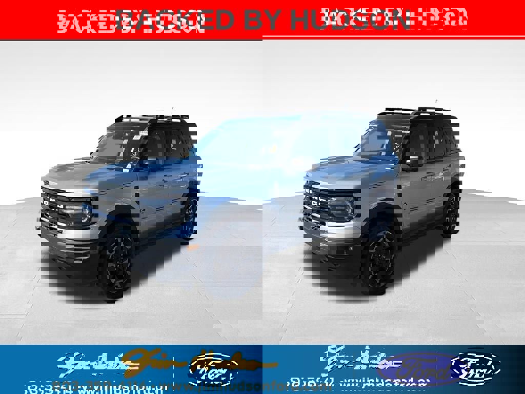 Certified 2022 Ford Bronco Sport Outer Banks w/ Tech Package