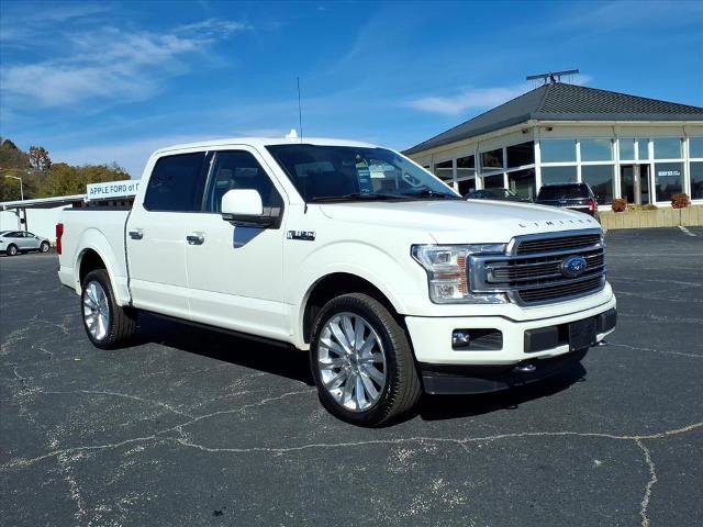 Certified 2020 Ford F150 Limited