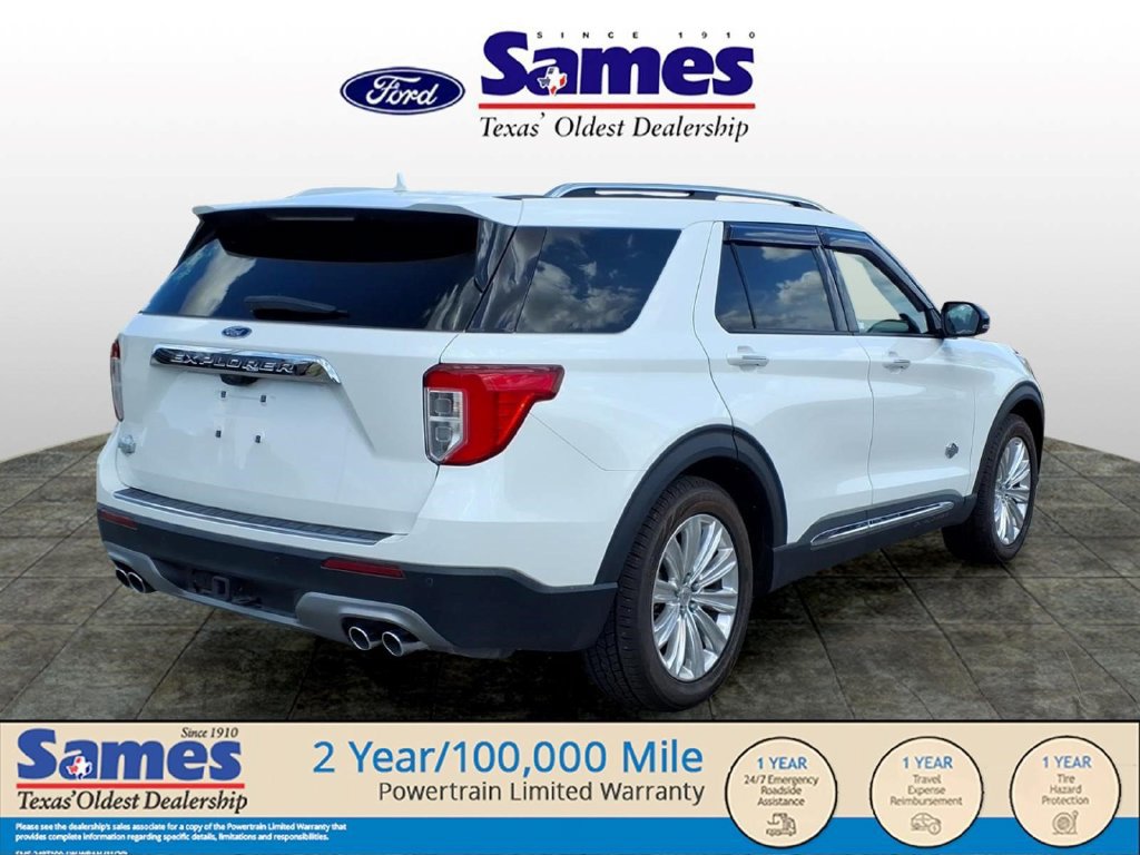 Certified 2023 Ford Explorer King Ranch w/ Technology Package RWD image 6