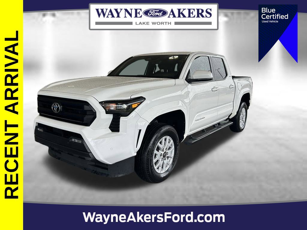 Used 2024 Toyota Tacoma SR5 w/ SR5 Upgrade Package