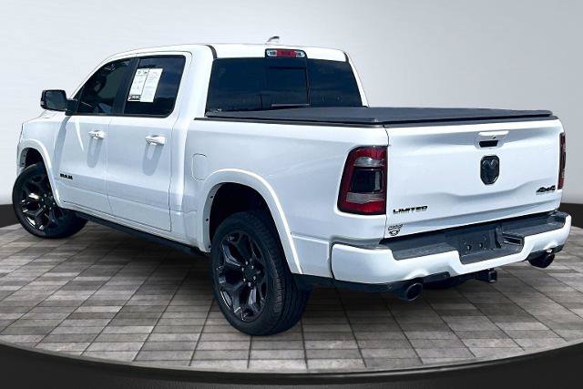 Used 2021 RAM 1500 Limited w/ Night Edition AWD/4WD image 2