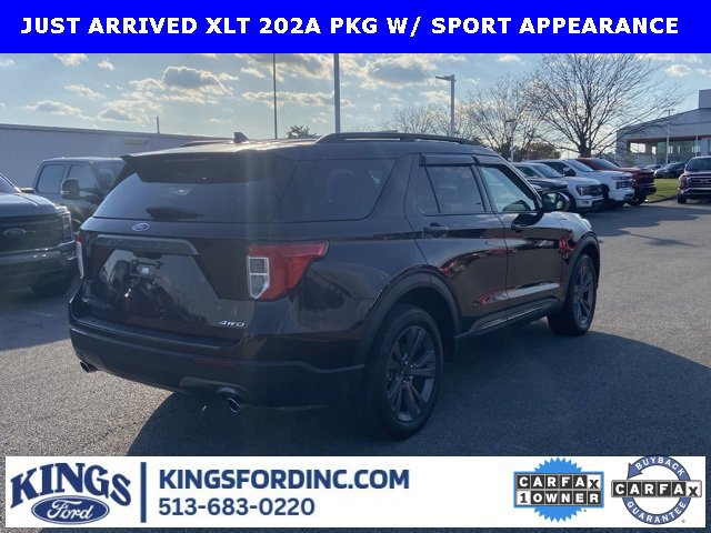 Certified 2023 Ford Explorer XLT w/ Equipment Group 202A image 3