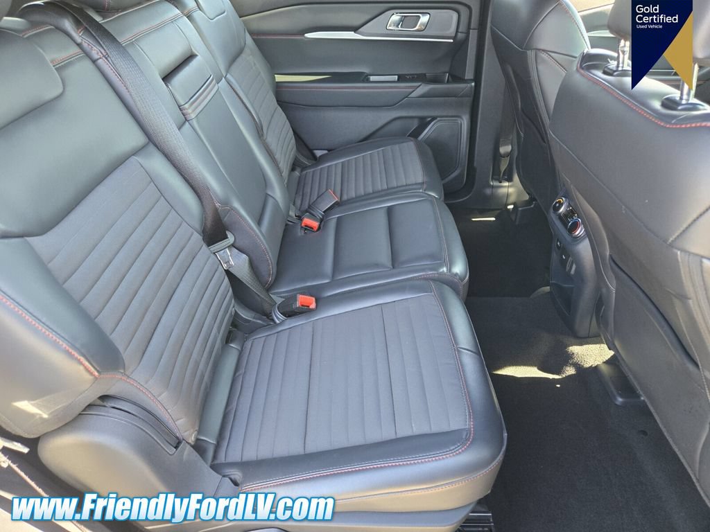 Certified 2025 Ford Explorer ST-Line RWD image 13